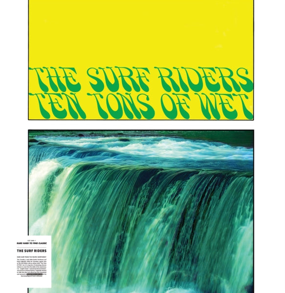 Ten Tons of Wet Artist The Surf Riders Format:Vinyl / 12" Album Label:Sonic Wax Records