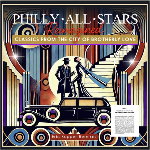 Reimagined Artist PHILLY ALL STARS Format:LP Label:SONIC WAX RECORDS 3lp colour