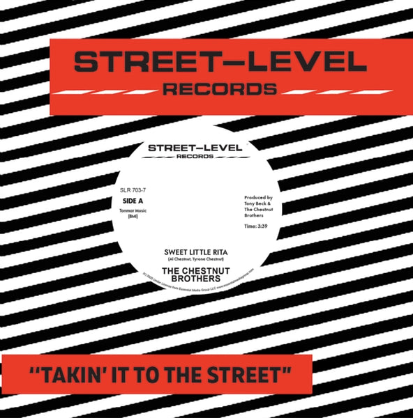 Sweet Little Rita Artist CHESTNUT BROTHERS Format:7" Vinyl Label:STREET LEVEL RECORDS