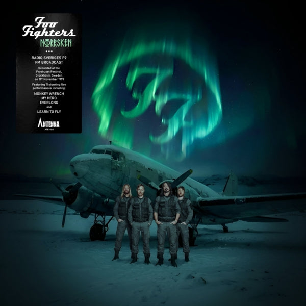 Norrskin Artist FOO FIGHTERS Format:LP Label:ANTENNA