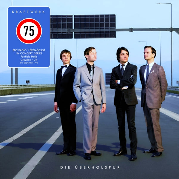 75: Die Uberholspur Artist KRAFTWERK Format:LP Label:ANTENNA