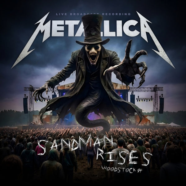 Sandman Rises Artist METALLICA Format:LP Label:ANTENNA