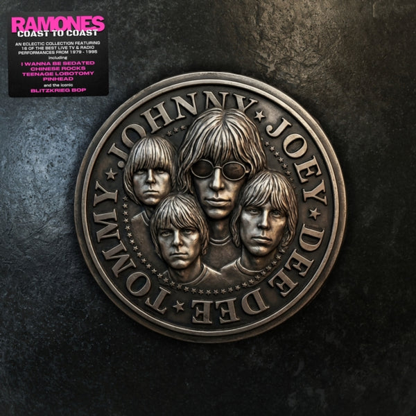 Coast To Coast (Bubblegum Vinyl) Artist RAMONES Format:LP Label:ANTENNA
