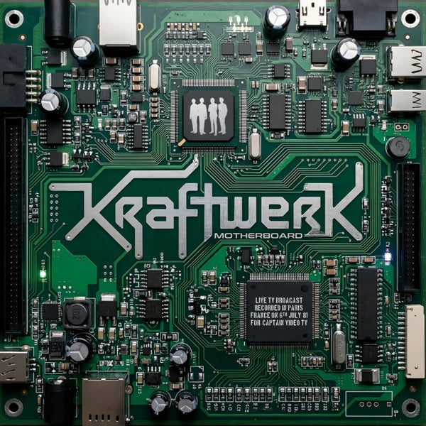 Motherboard (Spakle Vinyl) Artist KRAFTWERK Format:LP Label:ANTENNA