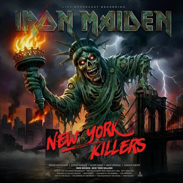 New York Killers (Copper Vinyl) Artist IRON MAIDEN Format:LP Label:ANTENNA