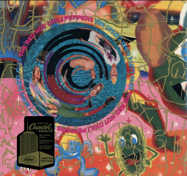 The Uplift Mofo Party Plan Artist RED HOT CHILI PEPPERS Format:LP Label:CAPITOL  USA IMPORT