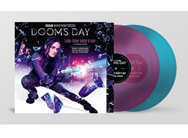 Doctor Who: Four From Doom's Day (Translucent Purple/Blue Vinyl) Artist DOCTOR WHO Format: 2LP