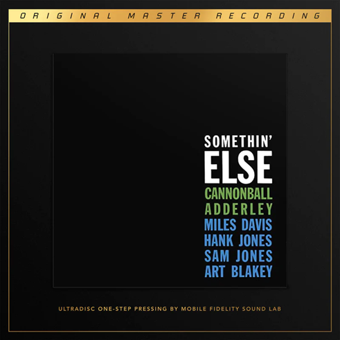 CANNONBALL ADDERLEY Somethin' Else    NUMBERED LIMITED EDITION ULTRA-DISC 2LP SUPERVINYL BOX SET