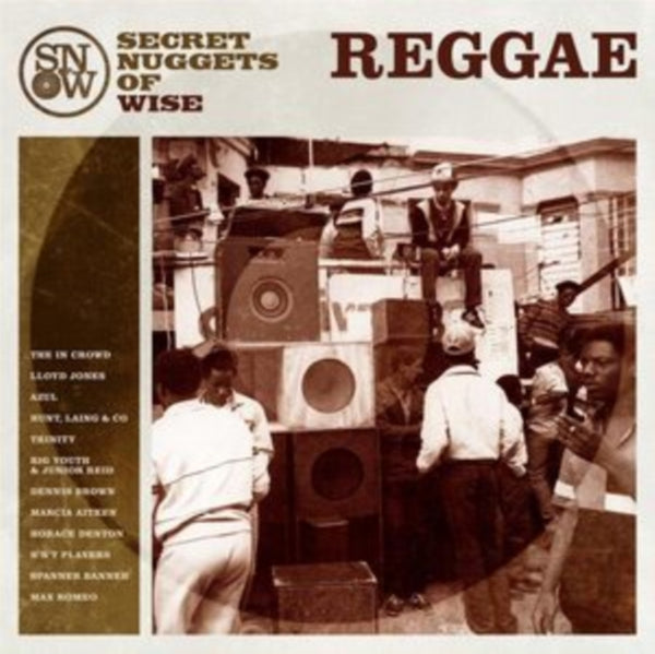 Secret Nuggets of Wise Reggae Artist Various Artists Format:Vinyl / 12" Album Label:Le Chant Du Monde