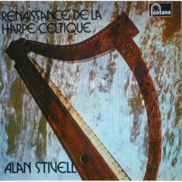 Alan Stivell   Renaissance De La Harpe Celtique  vinyl lp