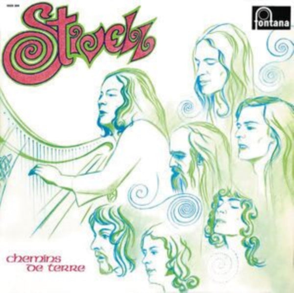 Alan Stivell Chemins De Terre vinyl lp