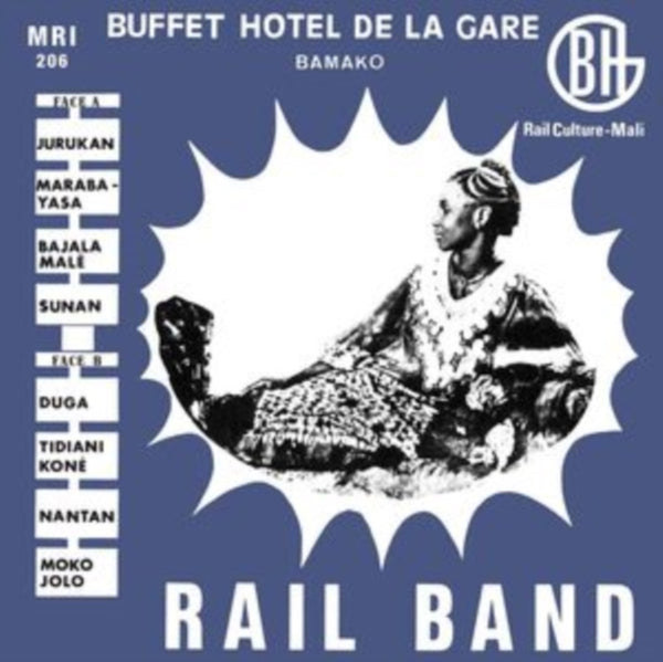 Rail Band Rail Band  vinyl lp reissue