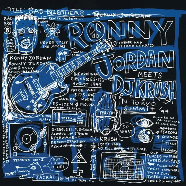 Bad Brothers (Coloured Vinyl) (Black History Month) Artist RONNY JORDAN MEETS DJ KRUSH Format:LP Label:UMR