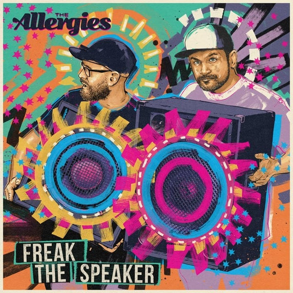 Freak the Speaker Artist The Allergies Format:Vinyl / 12" Album Label:Jalapeno Records