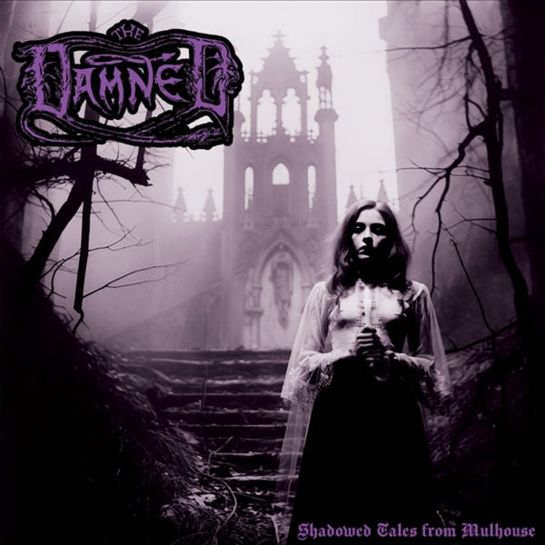 Shadowed Tales From Mulhouse (Haze Vinyl) Artist DAMNED Format:LP Label:CLEOPATRA RECORDS