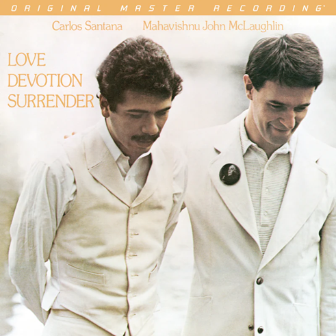 Carlos Santana/Mahavishnu John McLaughlin - Love Devotion Surrender (SuperVinyl 180g LP)