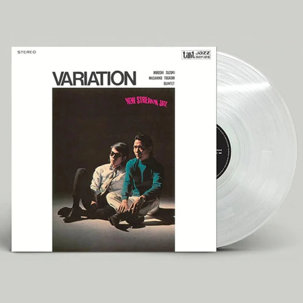 Variation (Clear Vinyl) Artist HIROSHI SUZUKI / MASAHIKO TOGASHI QUINTET Format:LP Label:NIPPONOPHONE