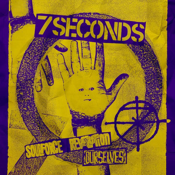 7 SECONDS OURSELVES / SOULFORCE REVOLUTION (2CD DELUXE DIGIPAK) COMPACT DISC DOUBLE - punk to funk heaven