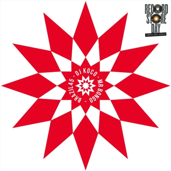 Dj Koco - Brazil 45: Vol. 5 (RSD 2024)  7" Box Set Vinyl
