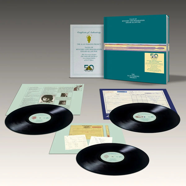Tales of Mystery and Imagination Artist The Alan Parsons Project Format:Vinyl / 12" Album Box Set Label:Cooking Vinyl  3lp