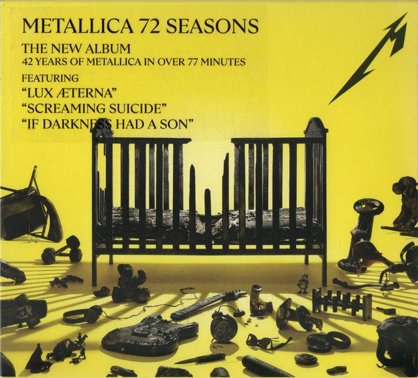 72 Seasons Artist Metallica Format:CD / Album Label:EMI - punk to funk heaven