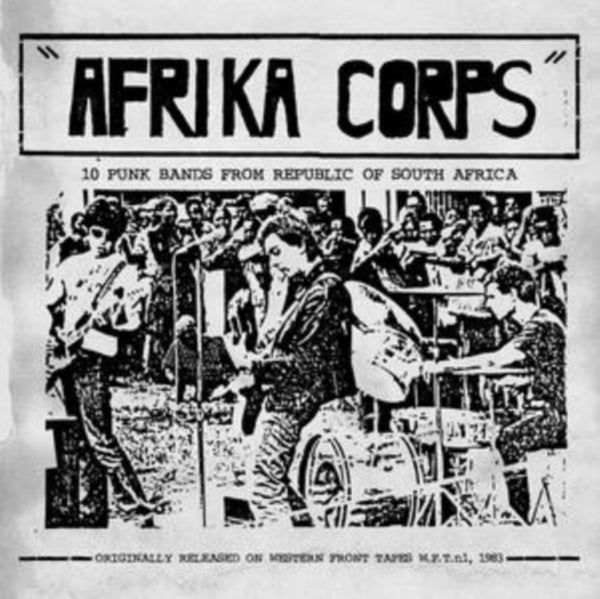 Afrika Corps Artist Various Artists Format:Vinyl / 12" Album Label:Shout It Loud