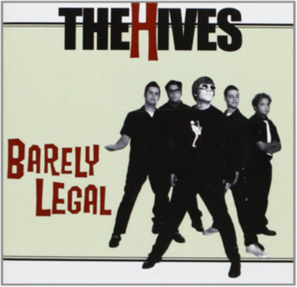 Barely Legal Artist The Hives Format:Vinyl / 12" Album Label:Epitaph