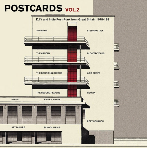 Postcards Vol. 2 Artist VARIOUS ARTISTS Format:LP Label:SAMIZDAT