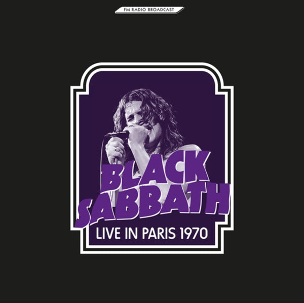 Live in Paris 1970 Artist Black Sabbath Format:Vinyl / 12" Album Label:Room on Fire
