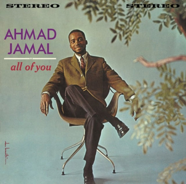 All Of You Artist AHMAD JAMAL Format:LP Label:HONEYPIE