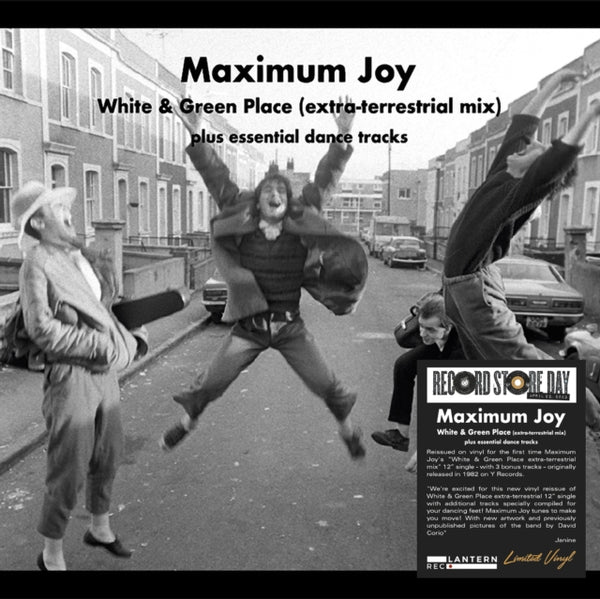 White & Green Place (Extra-Terrestrial Mix) (+Essential Dance Tracks ] MAXIMUM JOY LP RSD2023