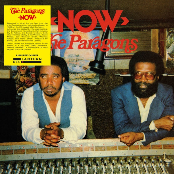 Now Artist PARAGONS Format:LP Label:LANTERN REC.