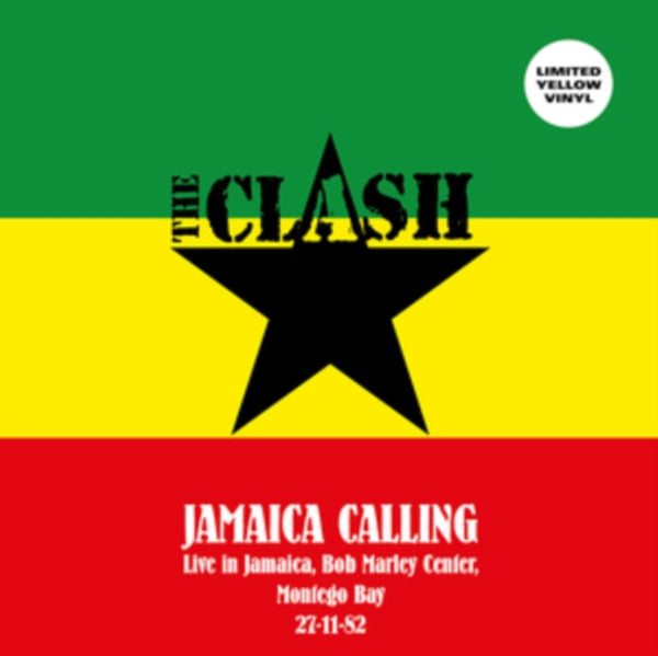 Jamaica Calling Artist The Clash Format:Vinyl / 12" Album Coloured Vinyl (Limited Edition) Label:Outsider