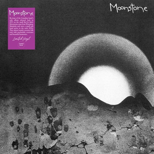 Moonstone Artist Moonstone Format:Vinyl / 12" Album Label:Cosmic Rock