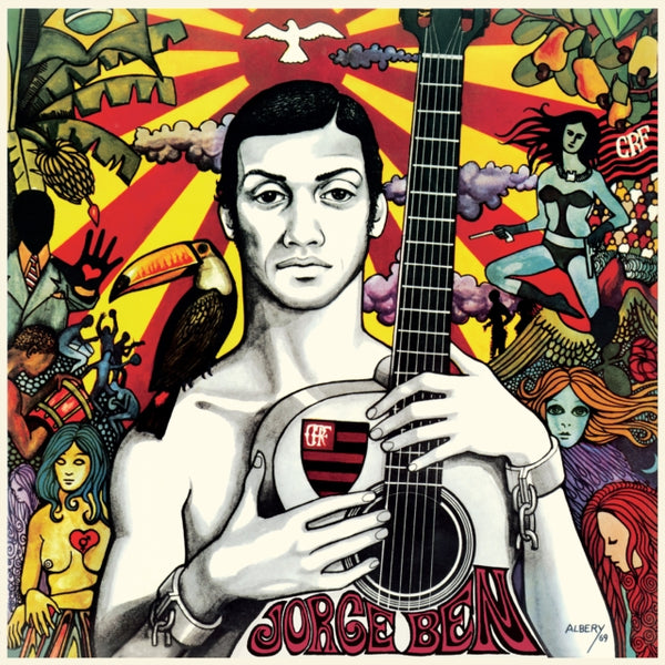 Jorge Ben (1969) Artist JORGE BEN Format:LP Label:OPINIAO