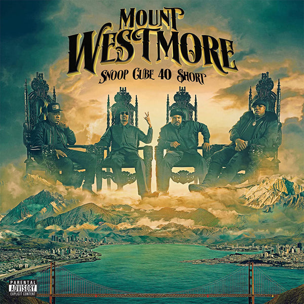 MOUNT WESTMORE SNOOP CUBE 40 $HORT COMPACT DISC