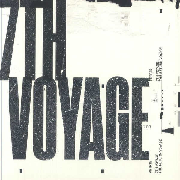 7TH VOYAGE The Return Voyage (double 12") - punk to funk heaven