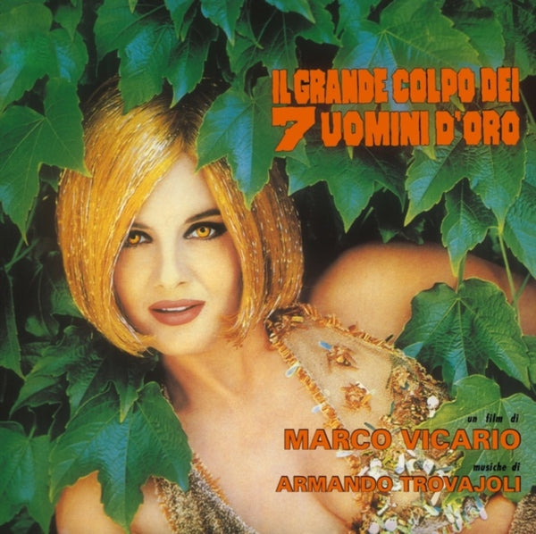 Armando Trovajoli Il Grande Colpo Dei 7 Uomini D'Oro Format:LP Label:DAGORED