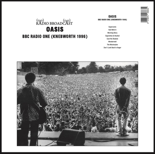 BBC Radio 1 (Knebworth 1996) Artist Oasis Format:Vinyl / 12" Album Label:Radio Broadcast