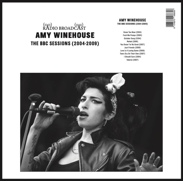 The BBC Sessions (2004-2009) Artist Amy Winehouse Format:Vinyl / 12" Album Label:Radio Broadcast