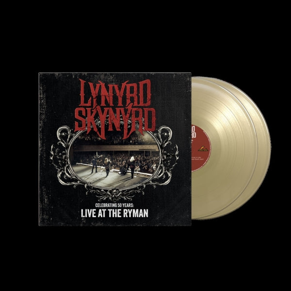 Celebrating 50 Years - Live At The Ryman (Gold Vinyl) (Indies) Artist LYNYRD SKYNYRD 2lp