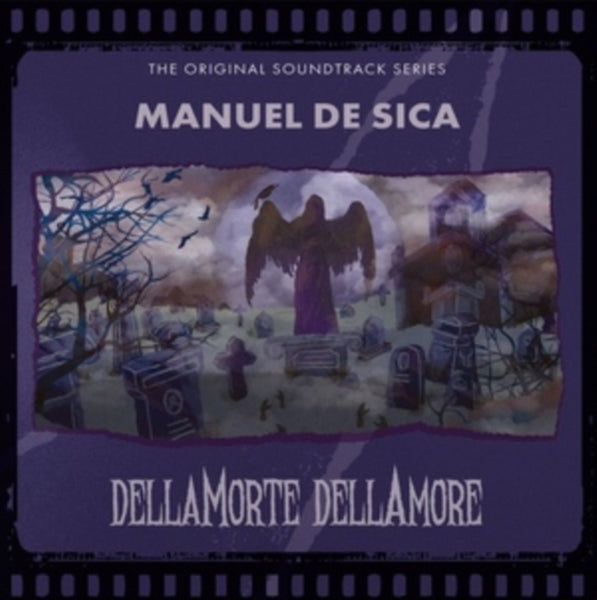 Dellamorte Dellamore Composer & Manuel De Sica Format:Vinyl / 12" Album Coloured Vinyl with CD Label:Saifam