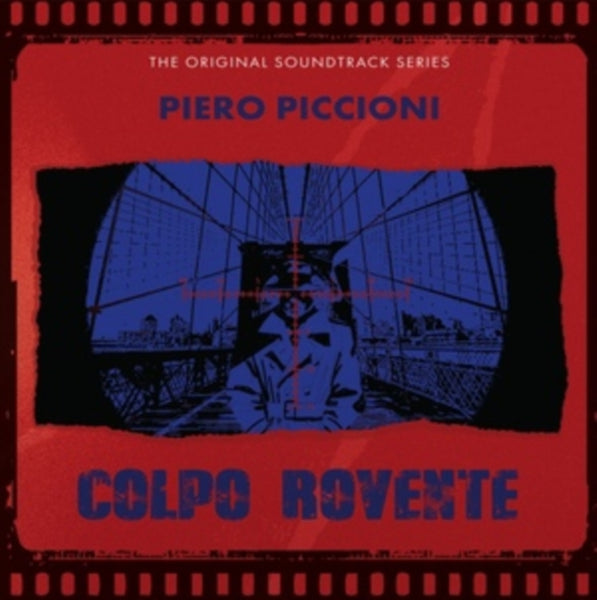 Colpo Rovente Composer & Piero Piccioni Format:Vinyl / 12" Album with CD Label:Saifam
