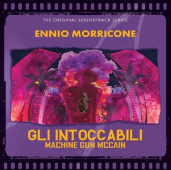 Gli Intoccabili Composer & Ennio Morricone Format:Vinyl / 12" Album with CD Label:Saifam