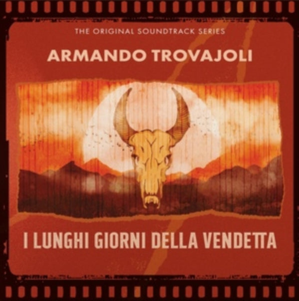I Lunghi Giorni Della Vendetta Composer & Armando Trovajoli Format:Vinyl / 12" Album Coloured Vinyl with CD Label:Saifam