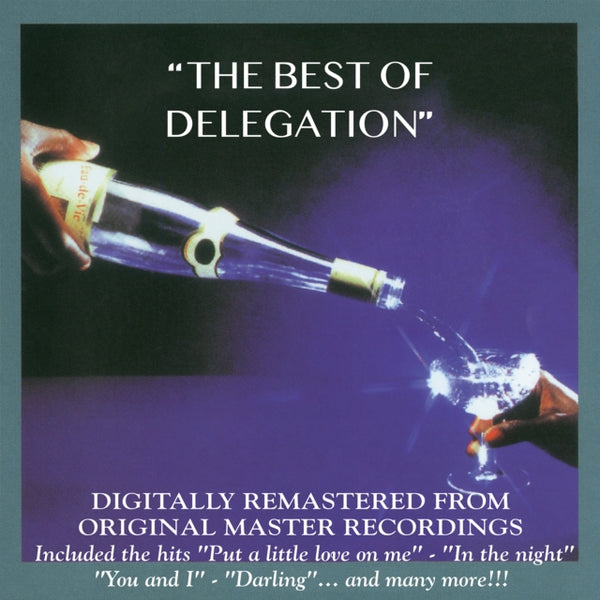 The Best Of Artist DELEGATION Format:LP Label:SAIFAM