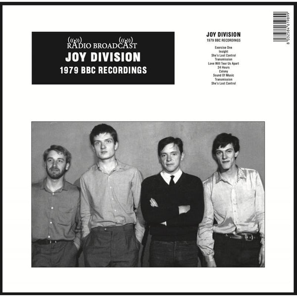 1979 BBC Recordings Artist JOY DIVISION Format:LP Label:RADIO BROADCAST