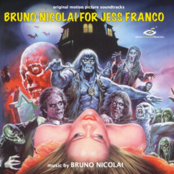 Bruno Nicolai for Jess Franco 2lp  ltd/300