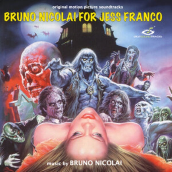 Bruno Nicolai for Jess Franco 5 cd box set ltd/300