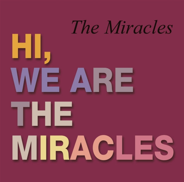 Hi We're The Miracles Artist MIRACLES Format:LP Label:ERMITAGE